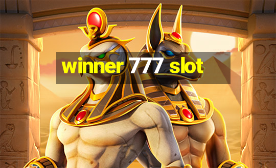 winner 777 slot