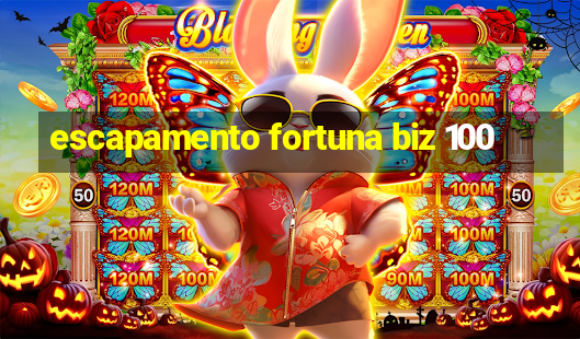 escapamento fortuna biz 100