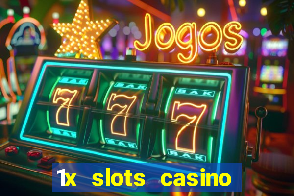 1x slots casino android приложение