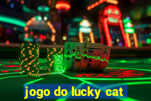 jogo do lucky cat