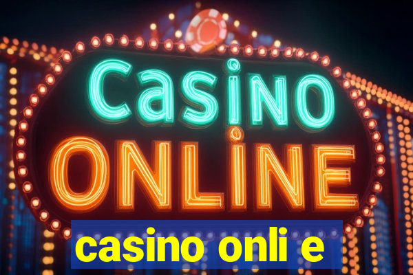 casino onli e