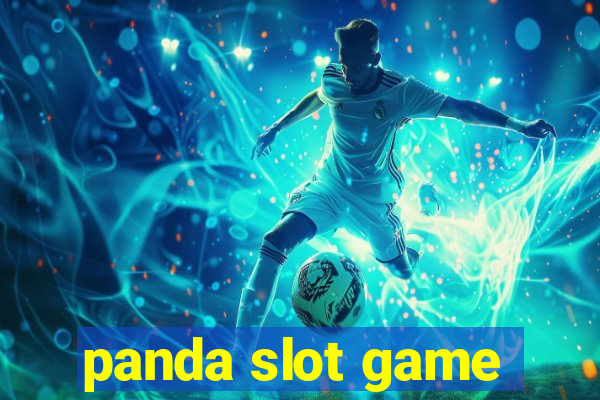 panda slot game