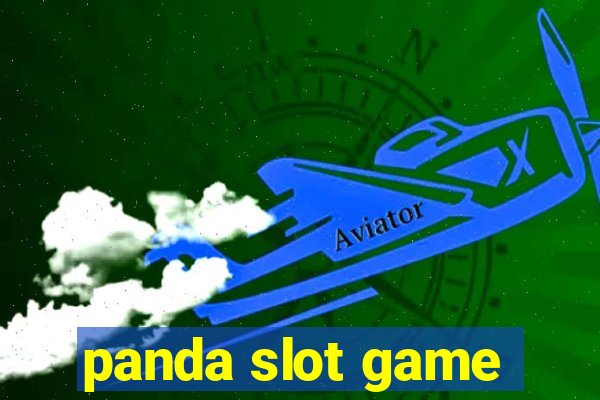 panda slot game