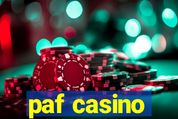 paf casino