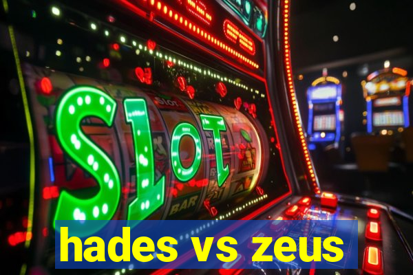 hades vs zeus