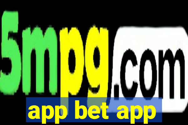 app bet app