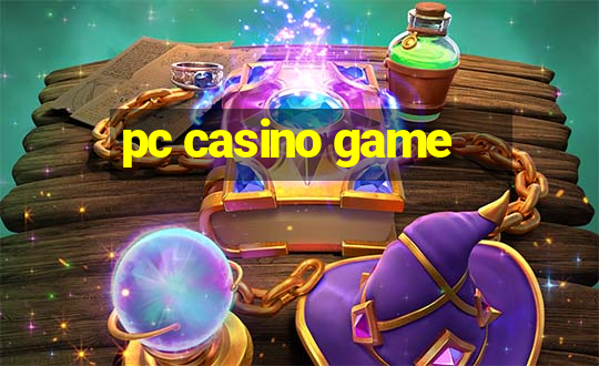 pc casino game