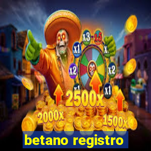 betano registro