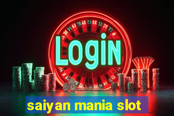 saiyan mania slot