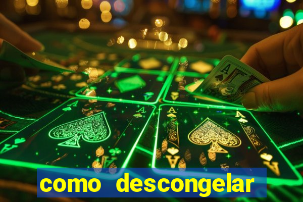 como descongelar bonus ice casino