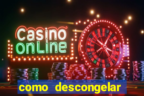 como descongelar bonus ice casino