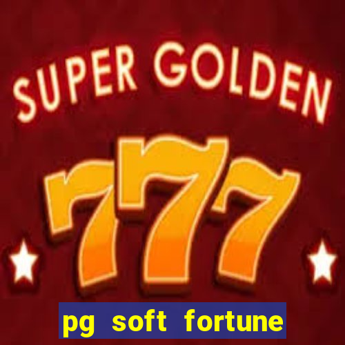 pg soft fortune tiger demo