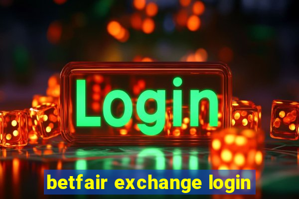 betfair exchange login