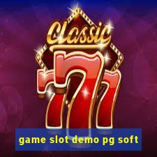 game slot demo pg soft