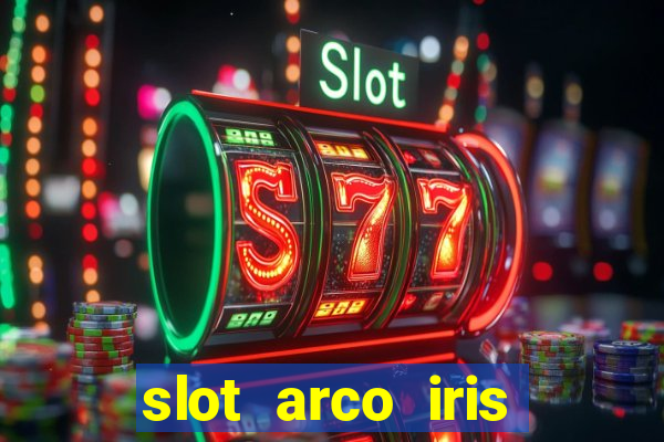 slot arco iris paga mesmo