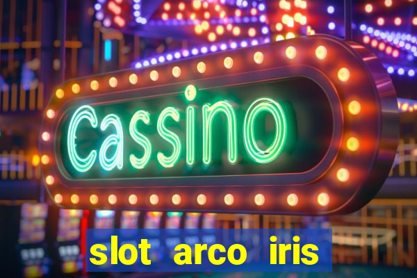 slot arco iris paga mesmo