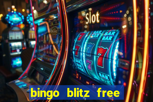 bingo blitz free credits instagram