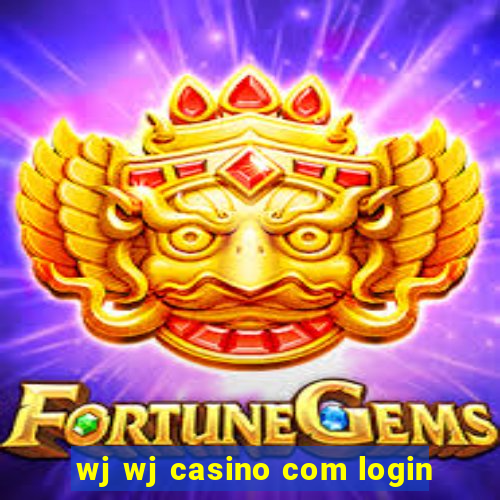 wj wj casino com login