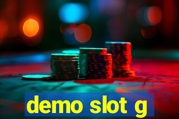 demo slot g