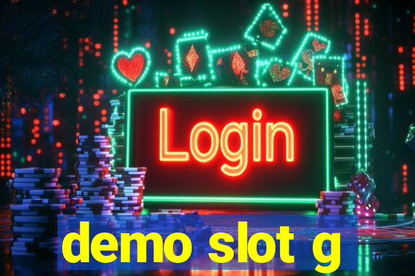 demo slot g