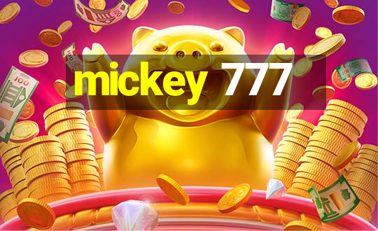 mickey 777