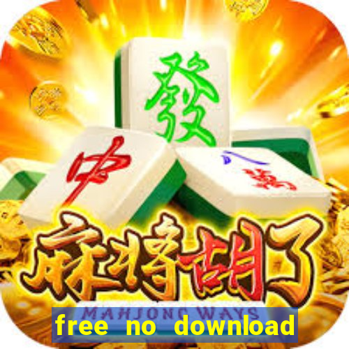 free no download slots online