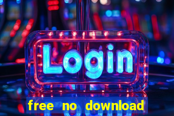 free no download slots online