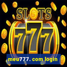 meu777. com login