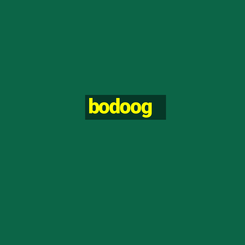 bodoog