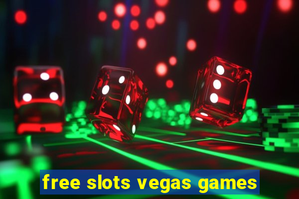 free slots vegas games