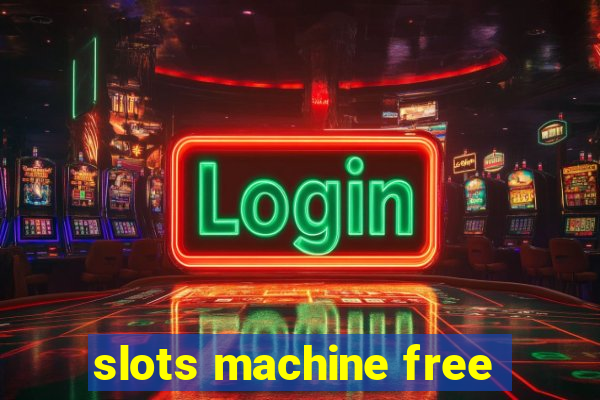 slots machine free