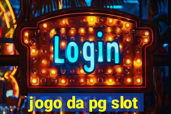 jogo da pg slot