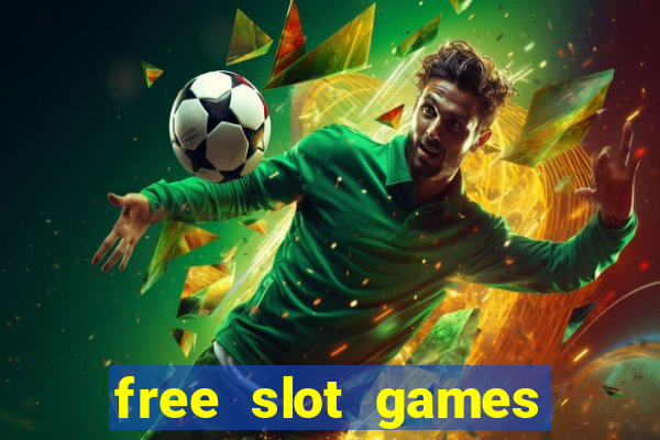 free slot games online free