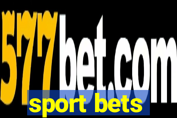 sport bets