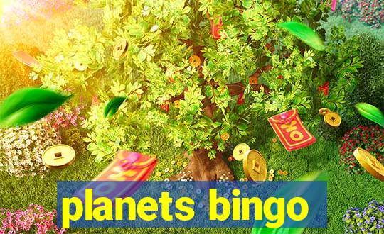 planets bingo