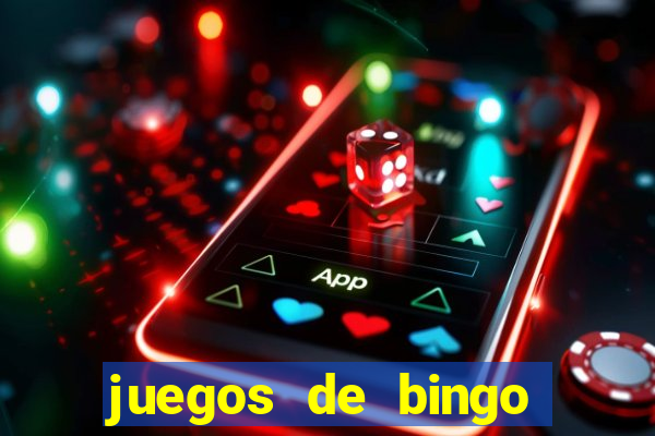 juegos de bingo dinero real