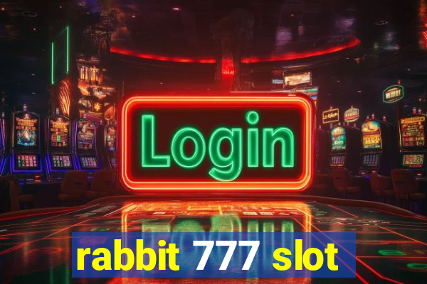 rabbit 777 slot