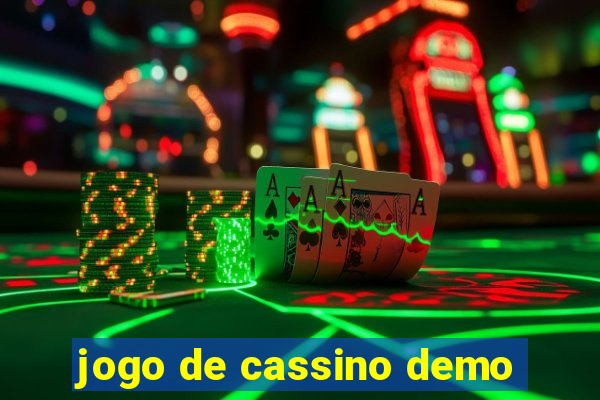 jogo de cassino demo