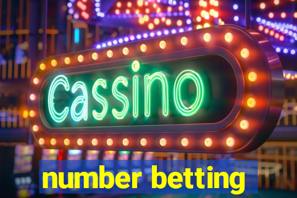 number betting