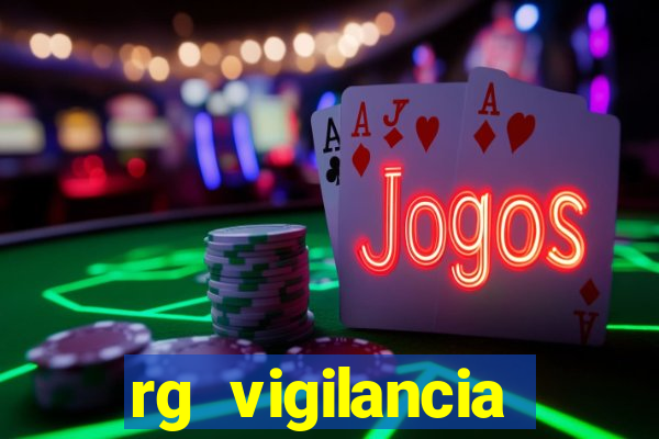 rg vigilancia trabalhe conosco porto velho