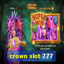 crown slot 777