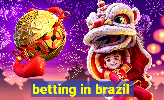 betting in brazil