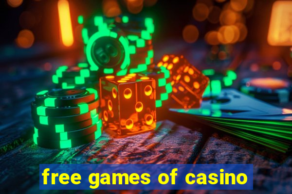 free games of casino