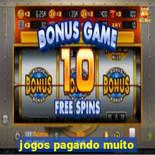 jogos pagando muito