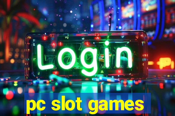 pc slot games