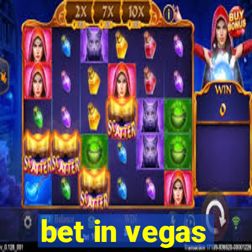 bet in vegas