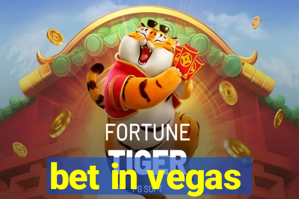 bet in vegas