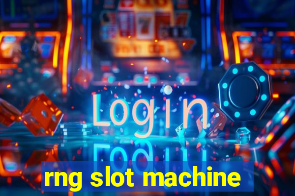 rng slot machine