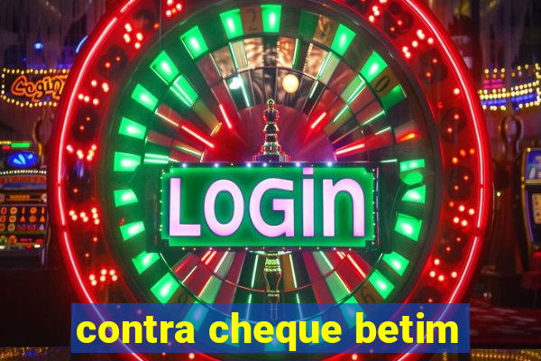 contra cheque betim