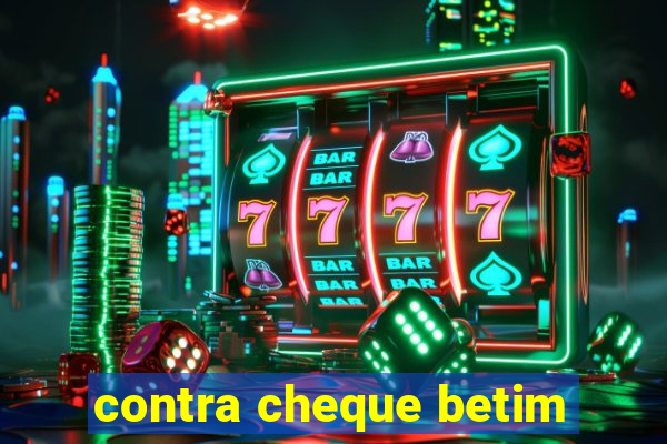 contra cheque betim